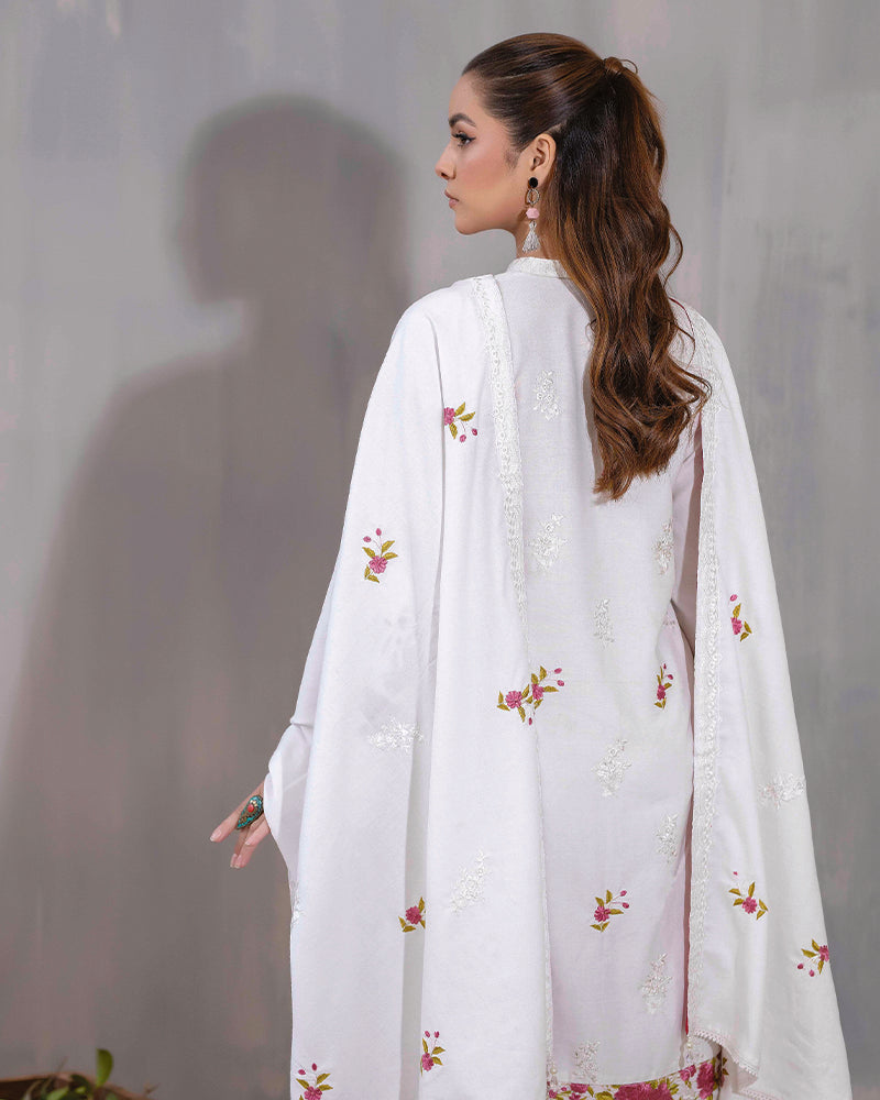 HDA 26 Embroidered Dhanak
