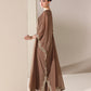 AN-147 Zari Chiffon Kaftan