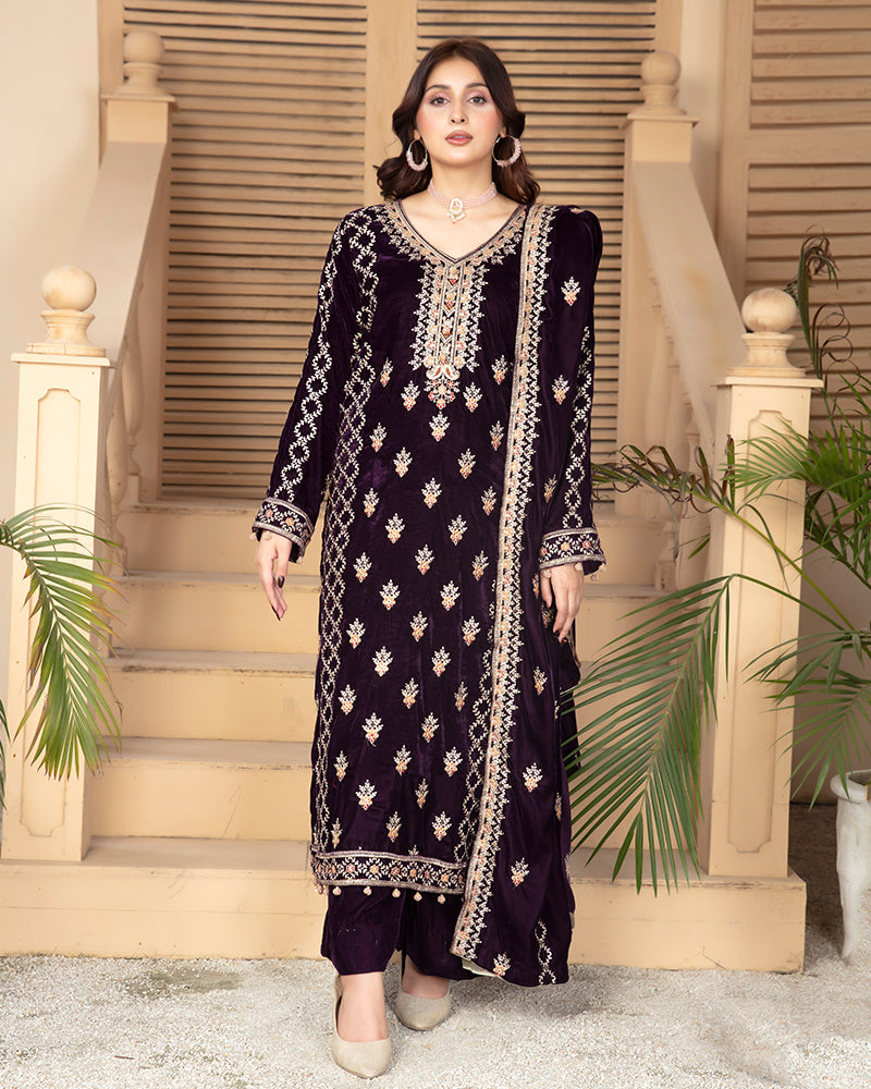 KSV 03 Velvet Purple