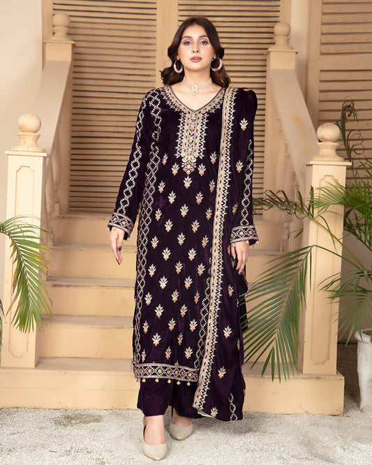 KSV 03 Velvet Purple