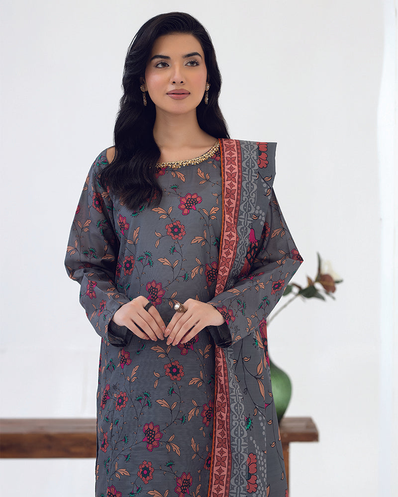 Printed Raw Silk Collection HRA 10