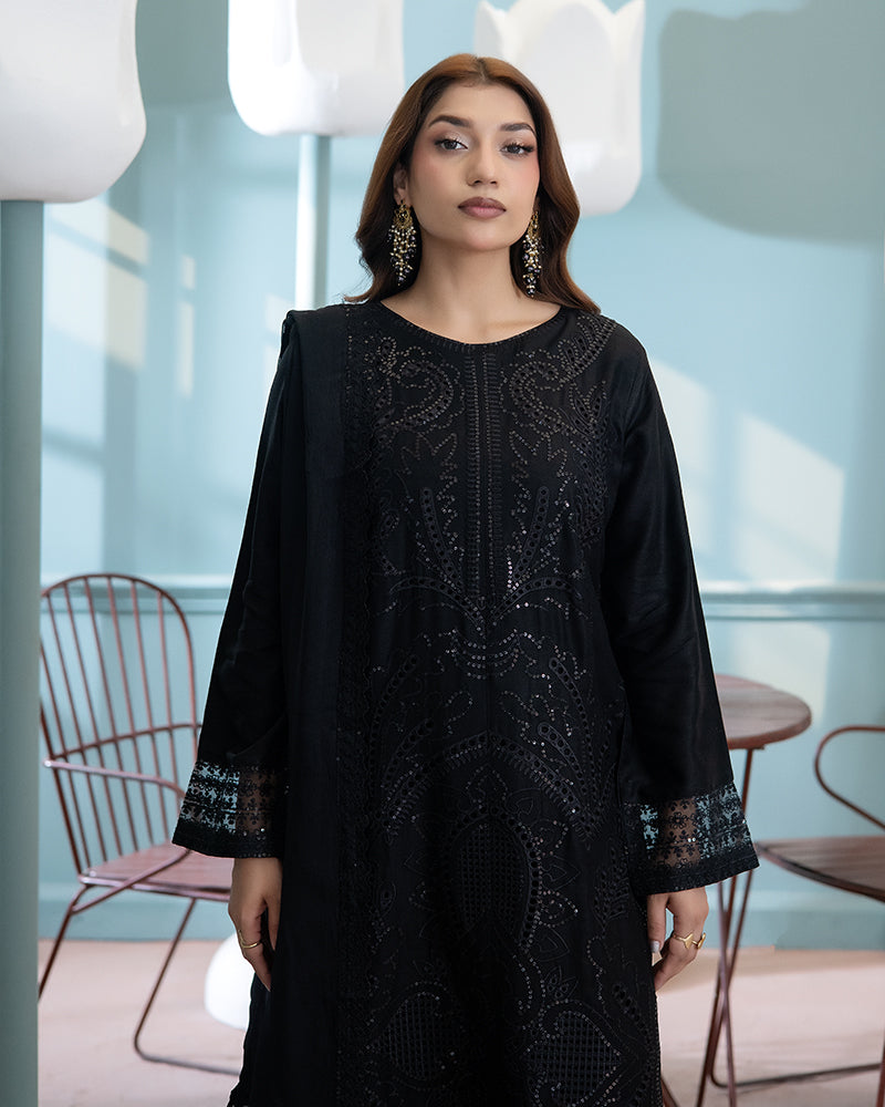 Premium Embroidered Viscose HVA-03