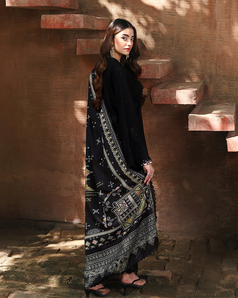 AL-1128 Dhanak Chikankari Winter Exclusive