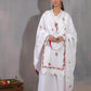 HDA 26 Embroidered Dhanak