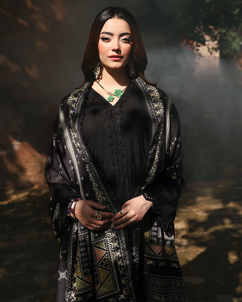 AL-1128 Dhanak Chikankari Winter Exclusive