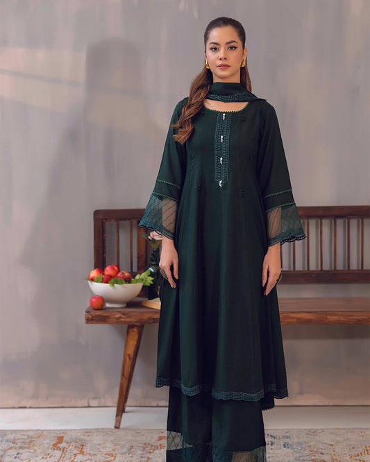 HDA 31 Embroidered Dhanak