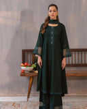 HDA 31 Embroidered Dhanak