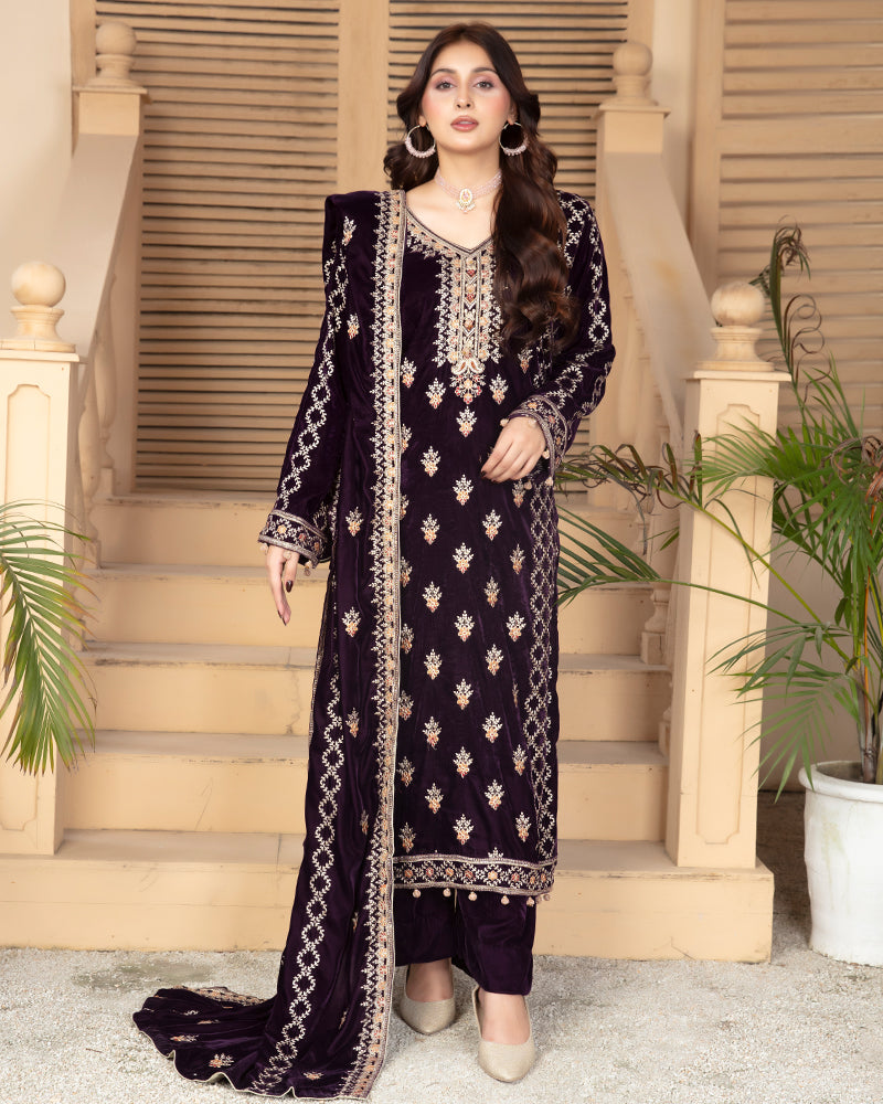 KSV 03 Velvet Purple