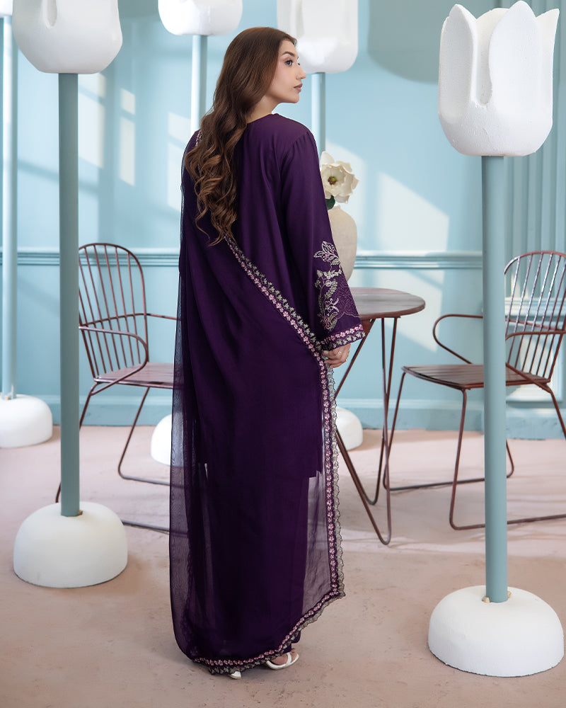 Premium Embroidered Viscose HVA-02