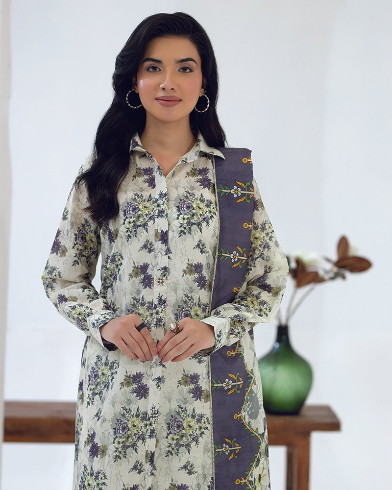 Printed Raw Silk Collection HRA 9