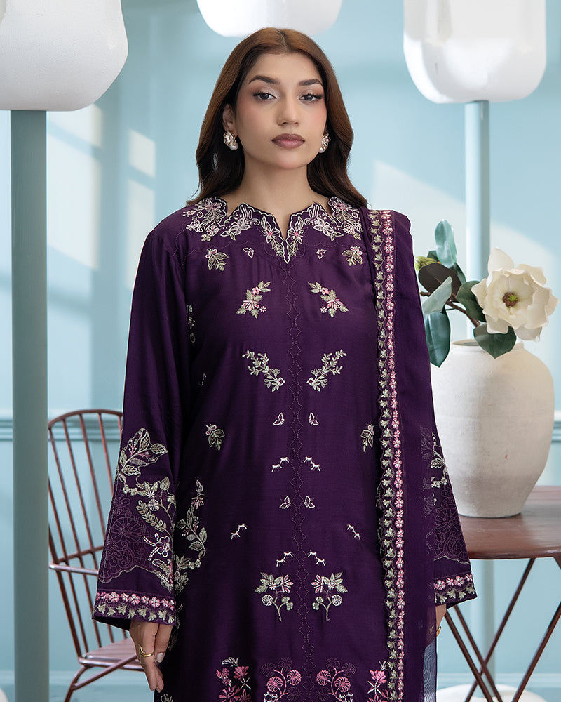 Premium Embroidered Viscose HVA-02