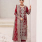 AL-4205 Embroidered Chiffon Long shirt suit