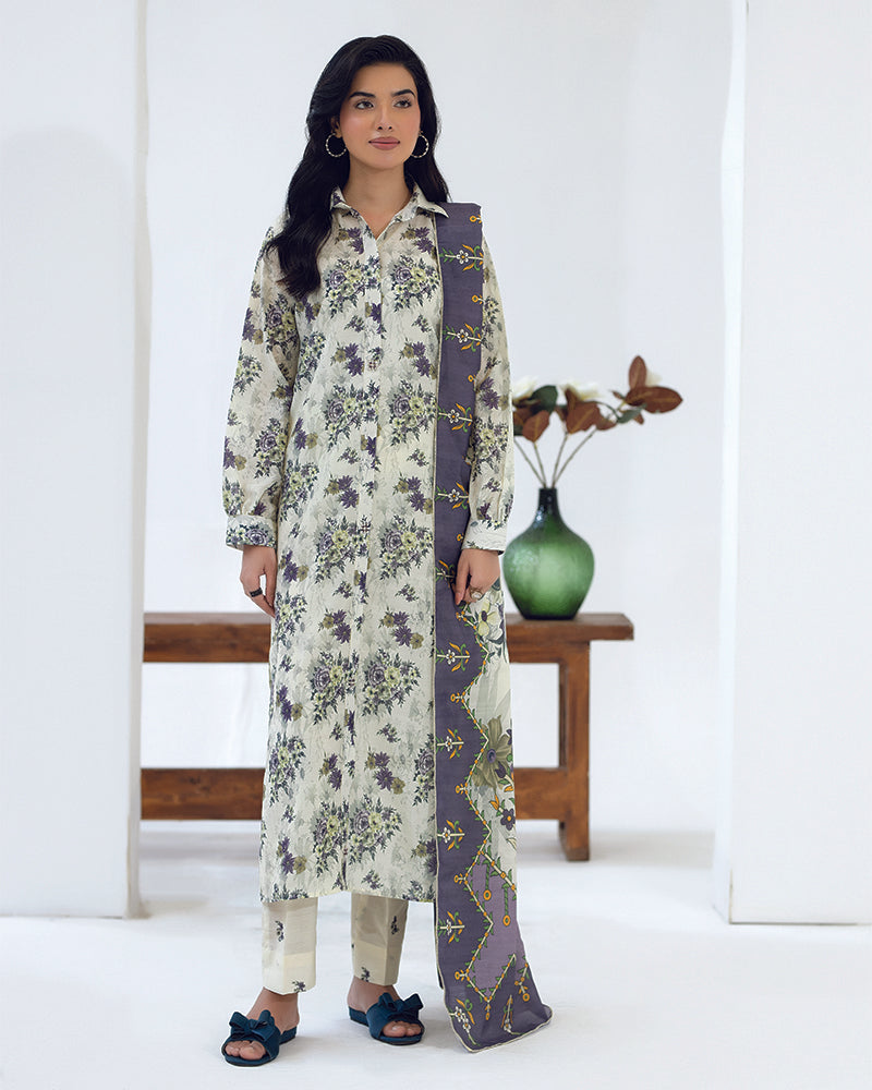 Printed Raw Silk Collection HRA 9