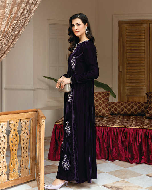 Luxury Velvet AN 96 Purple