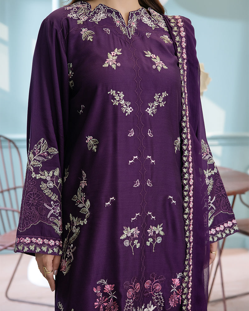 Premium Embroidered Viscose HVA-02