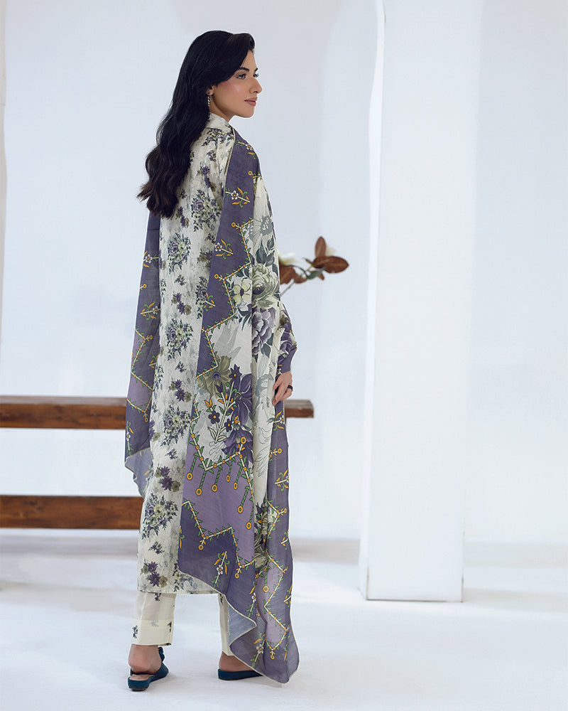 Printed Raw Silk Collection HRA 9