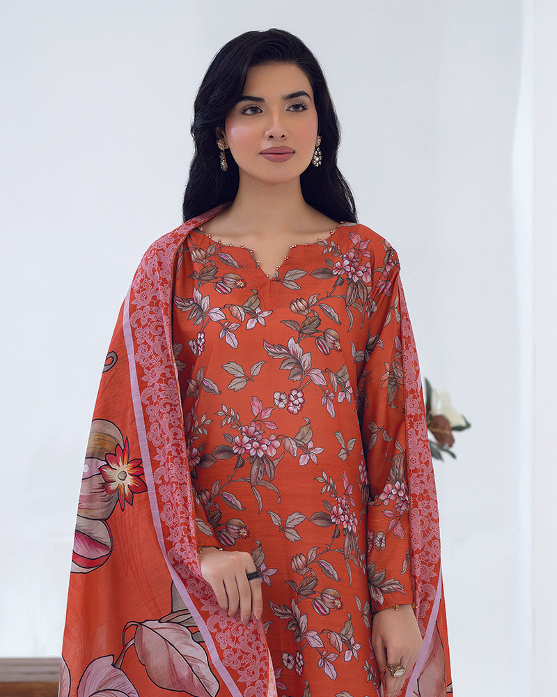 Printed Raw Silk Collection HRA 8