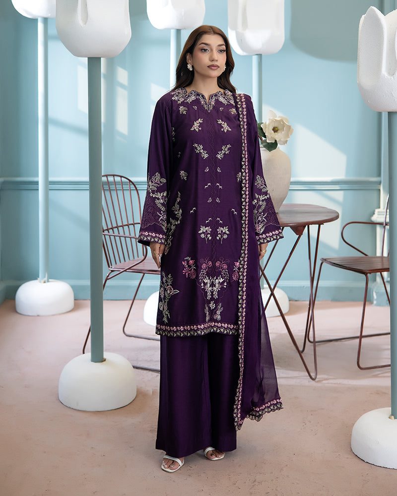 Premium Embroidered Viscose HVA-02