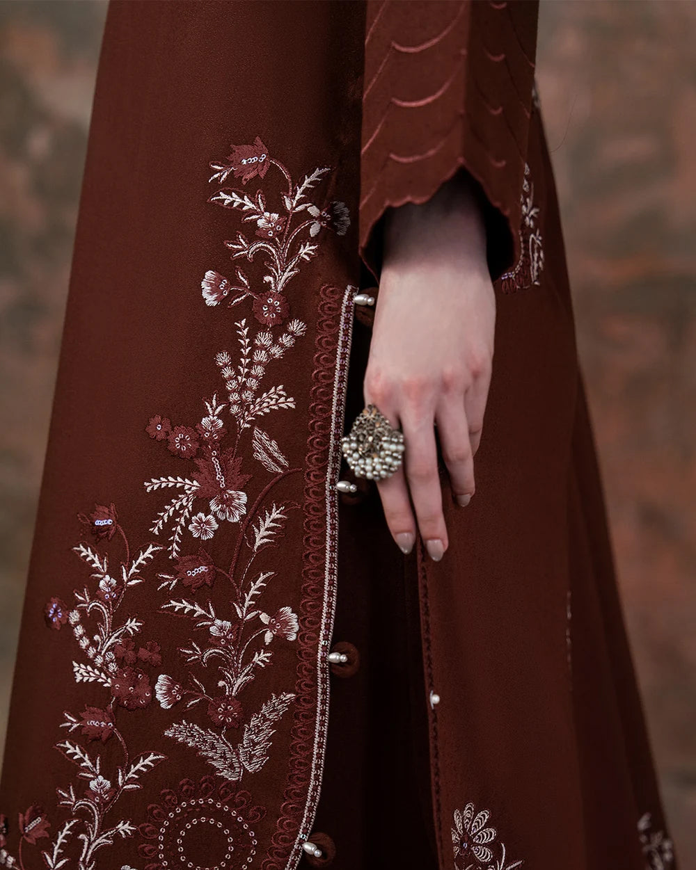 Karandi Embroidered Edit AL-1332