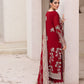 AL-4205 Embroidered Chiffon Long shirt suit