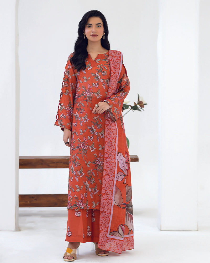 Printed Raw Silk Collection HRA 8