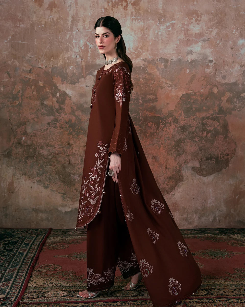 Karandi Embroidered Edit AL-1332