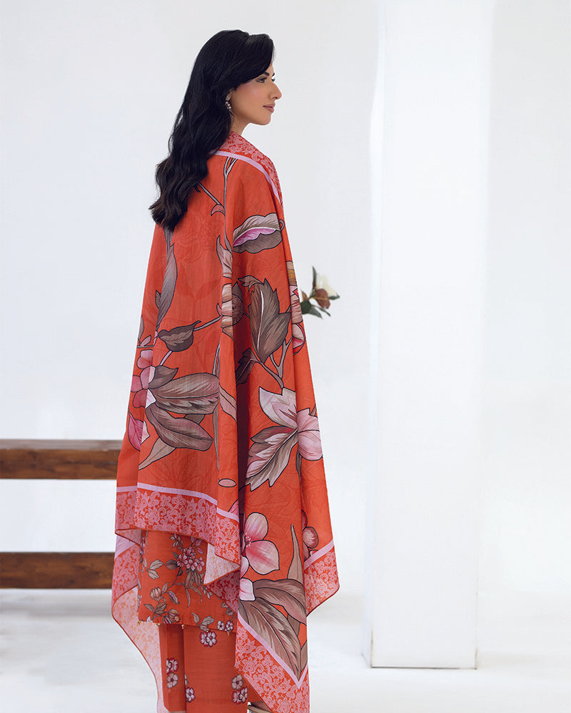 Printed Raw Silk Collection HRA 8