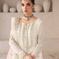 AL-4240 Embroidered Chiffon short shirt with Farshi Shalwar
