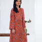 Printed Raw Silk Collection HRA 8