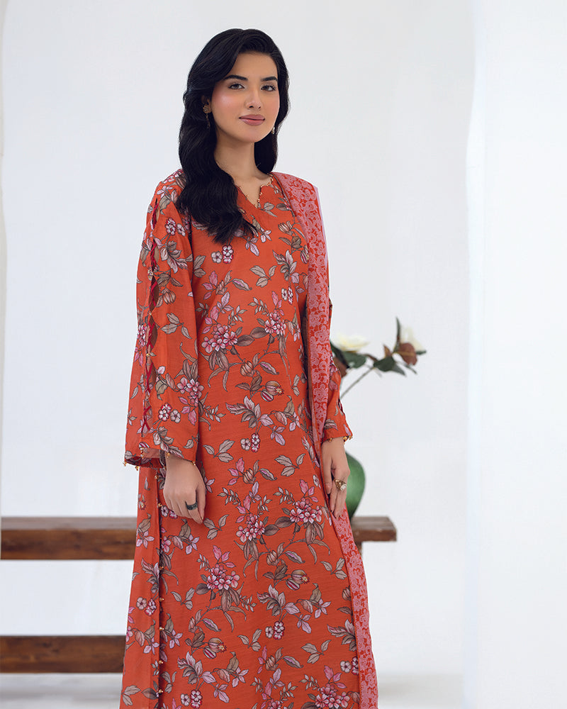 Printed Raw Silk Collection HRA 8