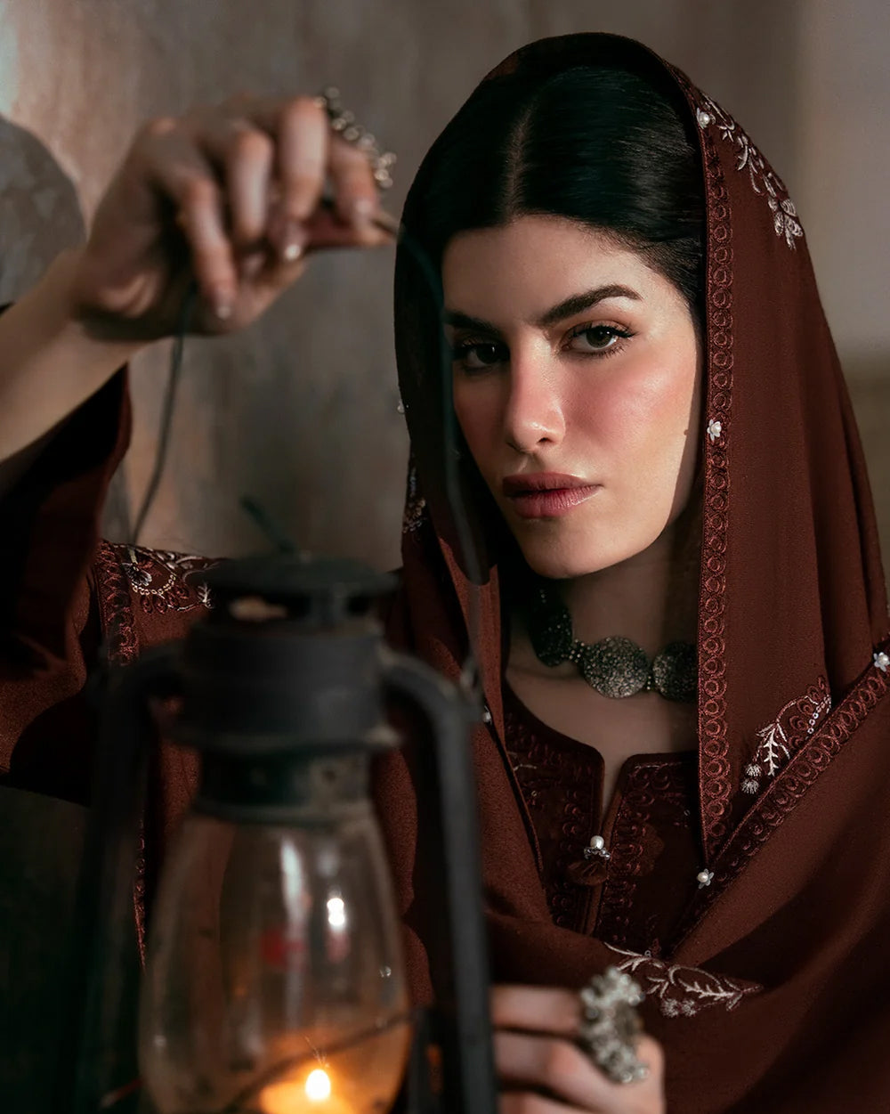 Karandi Embroidered Edit AL-1332