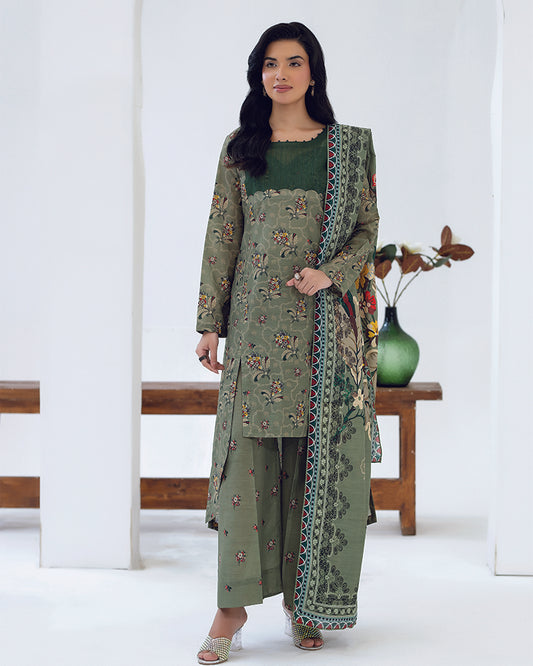 Printed Raw Silk Collection HRA 7