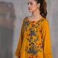 HDA 30 Embroidered Dhanak