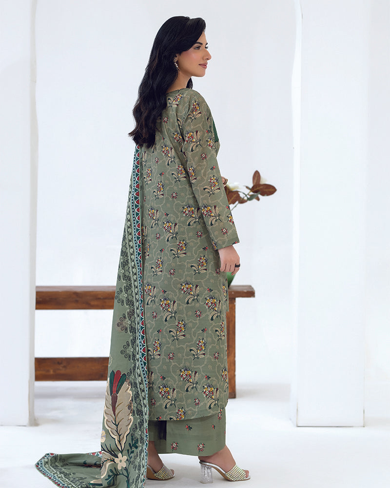 Printed Raw Silk Collection HRA 7