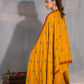 HDA 30 Embroidered Dhanak