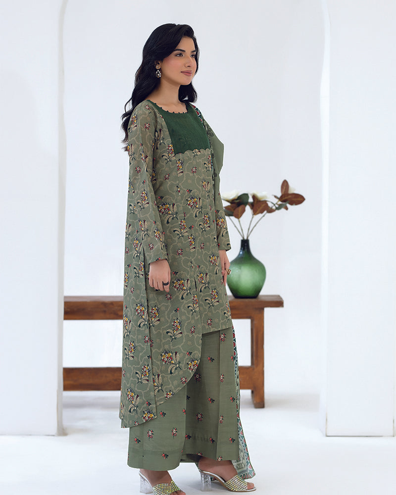 Printed Raw Silk Collection HRA 7