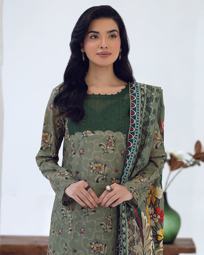 Printed Raw Silk Collection HRA 7