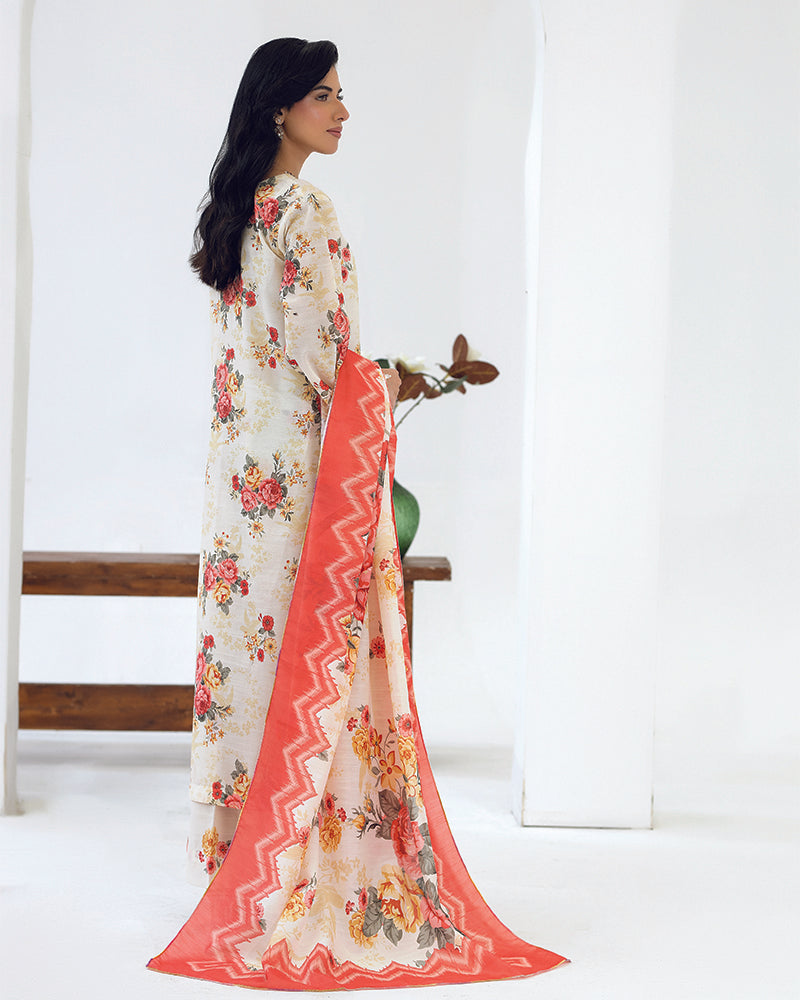 Printed Raw Silk Collection HRA 6