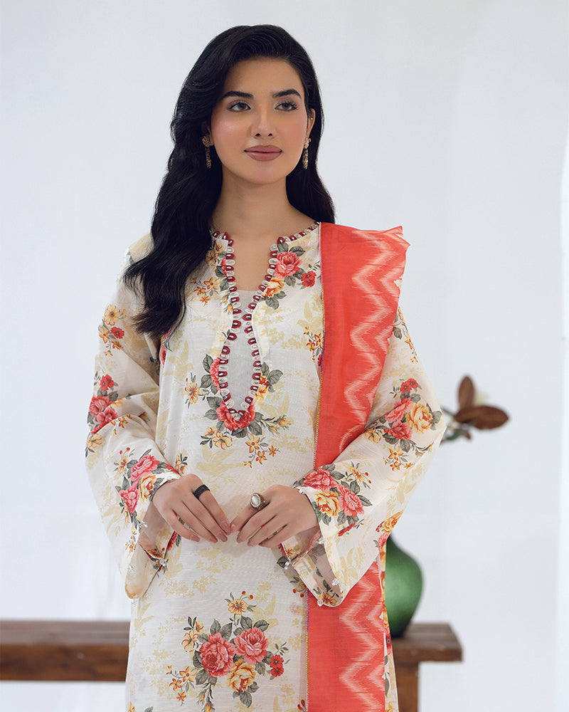 Printed Raw Silk Collection HRA 6