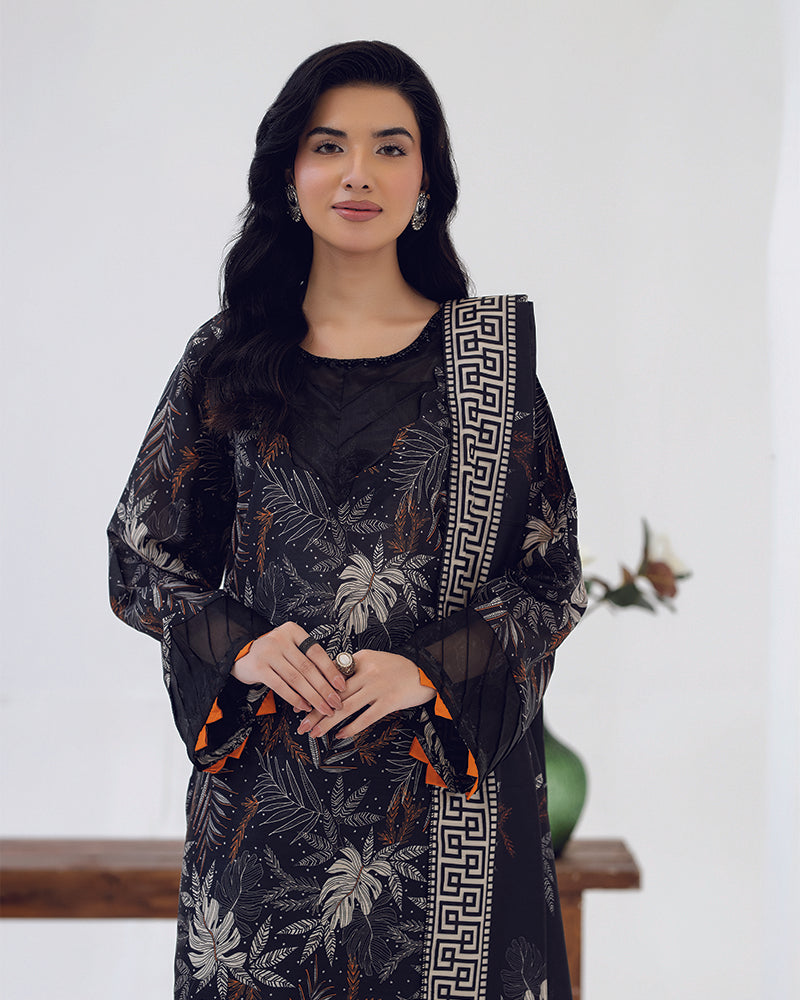Printed Raw Silk Collection HRA 5