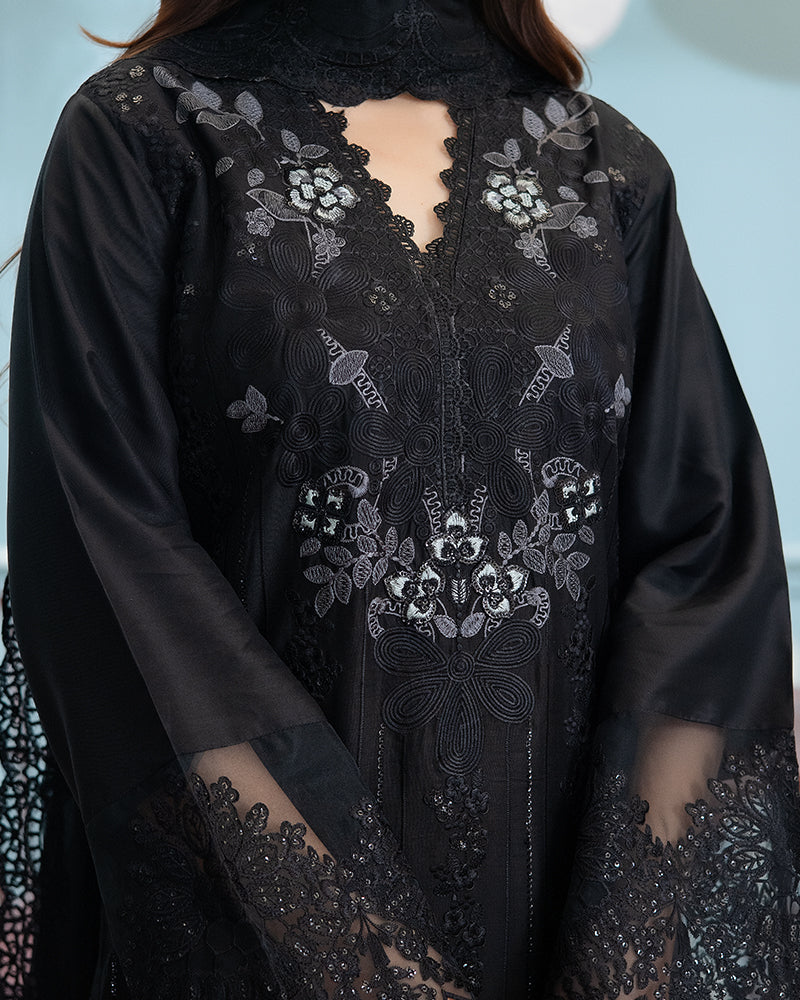 Premium Embroidered Viscose HVA-01