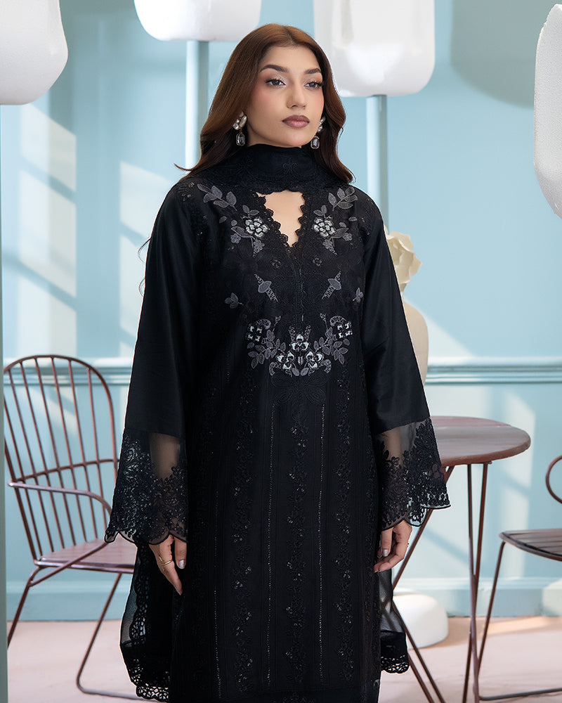 Premium Embroidered Viscose HVA-01