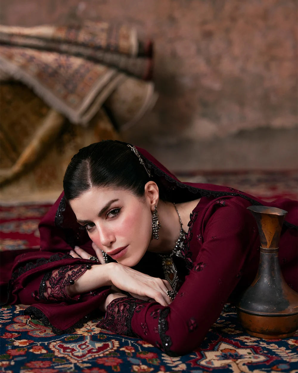 Karandi Embroidered Edit AL-1334