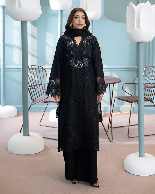 Premium Embroidered Viscose HVA-01