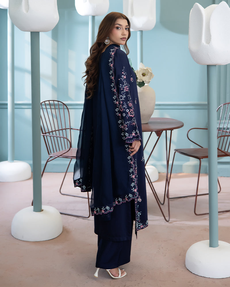 Premium Embroidered Viscose HVA-05