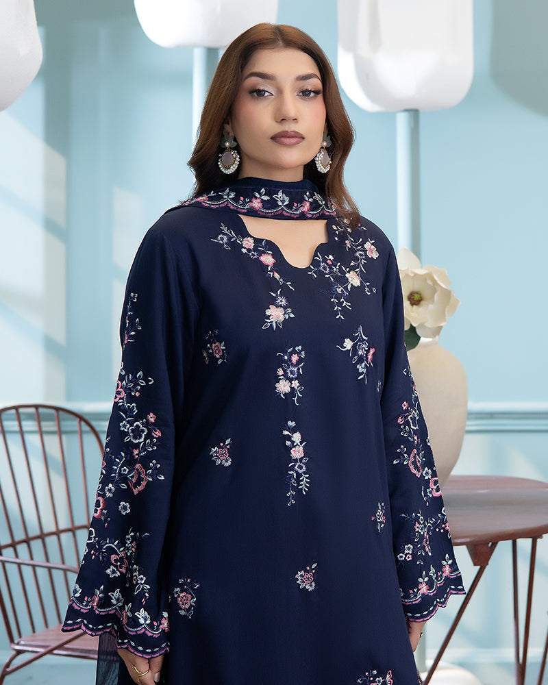 Premium Embroidered Viscose HVA-05
