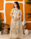 Organza Formal AR-120K OFF White