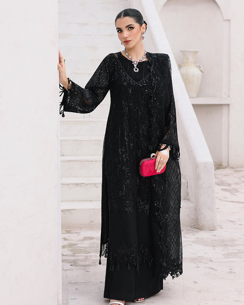 AL-4242 Exclusive Chiffon Design