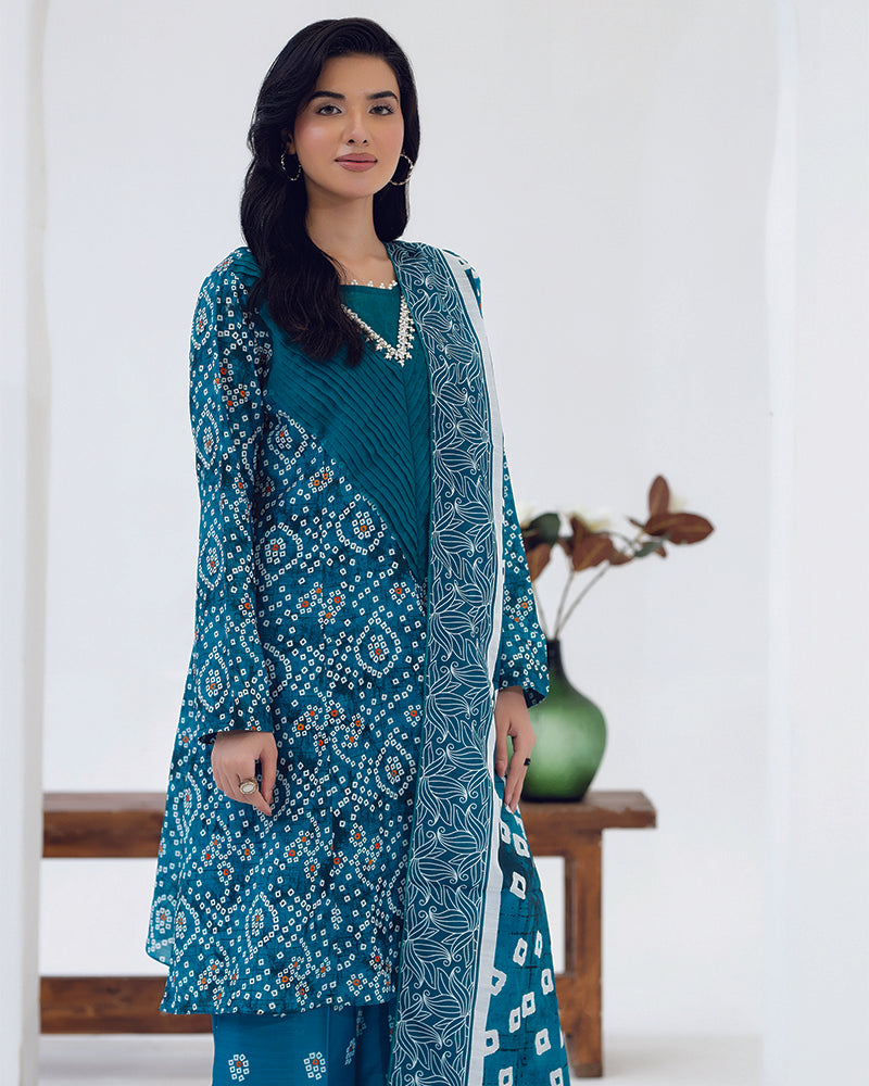 Printed Raw Silk Collection HRA 4