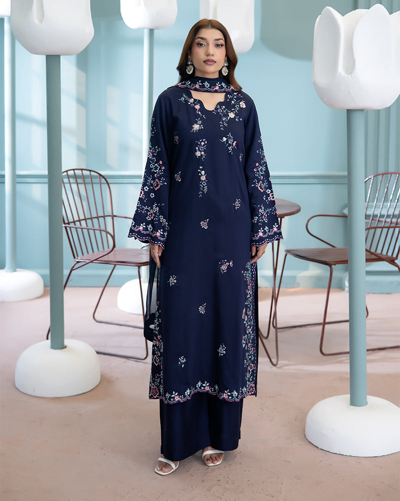 Premium Embroidered Viscose HVA-05